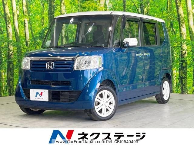 honda n-box 2014 -HONDA--N BOX DBA-JF1--JF1-2201827---HONDA--N BOX DBA-JF1--JF1-2201827- image 1