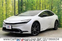 toyota prius 2023 CFJ1866634