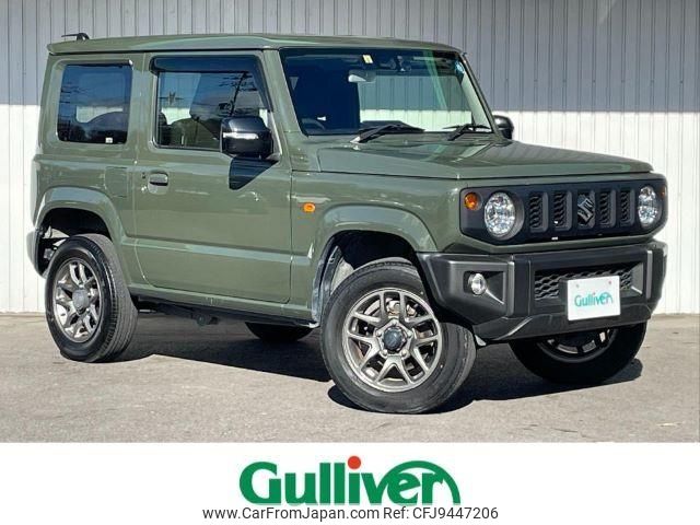 suzuki jimny 2019 -SUZUKI--Jimny 3BA-JB64W--JB64W-127812---SUZUKI--Jimny 3BA-JB64W--JB64W-127812- image 1