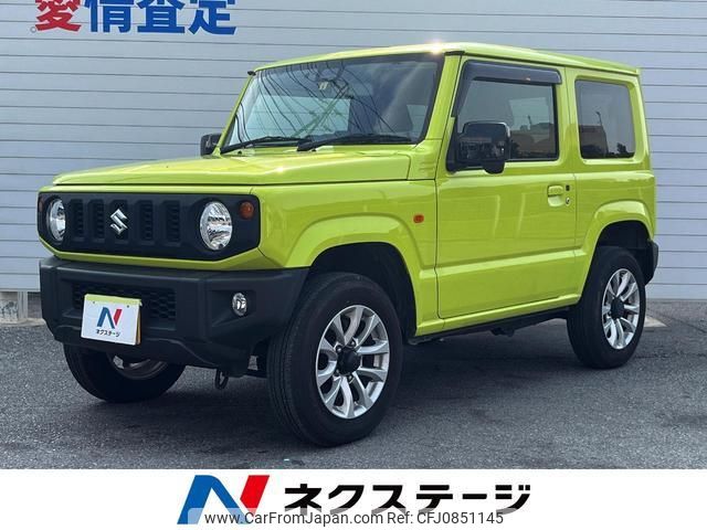 suzuki jimny 2022 quick_quick_JB64W_JB64W-268922 image 1