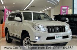 toyota land-cruiser-prado 2010 -TOYOTA--Land Cruiser Prado CBA-GRJ150W--GRJ150-0002487---TOYOTA--Land Cruiser Prado CBA-GRJ150W--GRJ150-0002487-