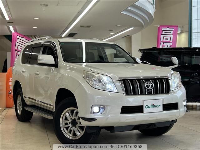 toyota land-cruiser-prado 2010 -TOYOTA--Land Cruiser Prado CBA-GRJ150W--GRJ150-0002487---TOYOTA--Land Cruiser Prado CBA-GRJ150W--GRJ150-0002487- image 1