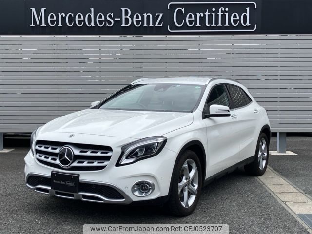 mercedes-benz gla-class 2018 -MERCEDES-BENZ--Benz GLA DBA-156942--WDC1569422J492978---MERCEDES-BENZ--Benz GLA DBA-156942--WDC1569422J492978- image 1