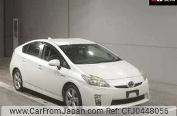 toyota prius 2011 -TOYOTA--Prius ZVW30--5342109---TOYOTA--Prius ZVW30--5342109-