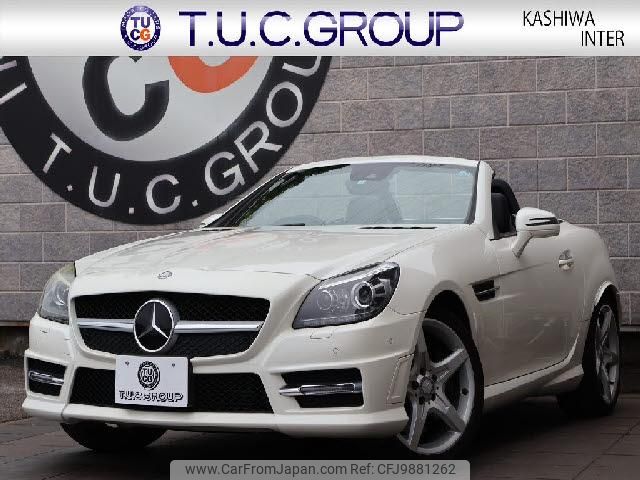 mercedes-benz slk-class 2013 quick_quick_DBA-172448_WDD1724482F081648 image 1