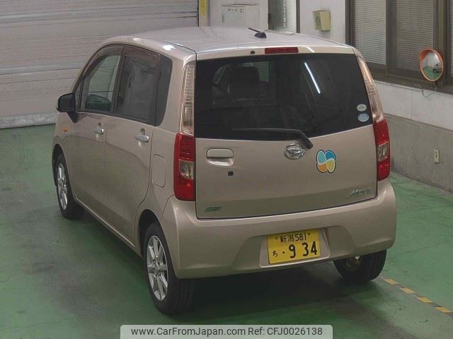 daihatsu move 2011 -DAIHATSU 【新潟 581ﾁ934】--Move LA100S--0079662---DAIHATSU 【新潟 581ﾁ934】--Move LA100S--0079662- image 2