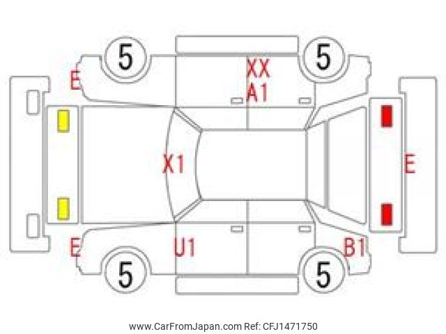 toyota spade 2013 CFJ1471750 image 2