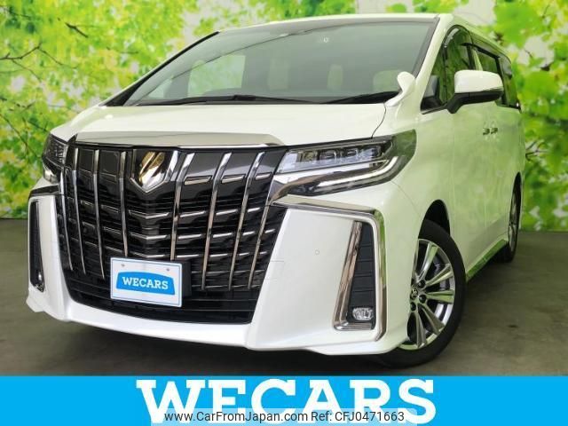 toyota alphard 2021 quick_quick_3BA-AGH30W_AGH30-0404537 image 1