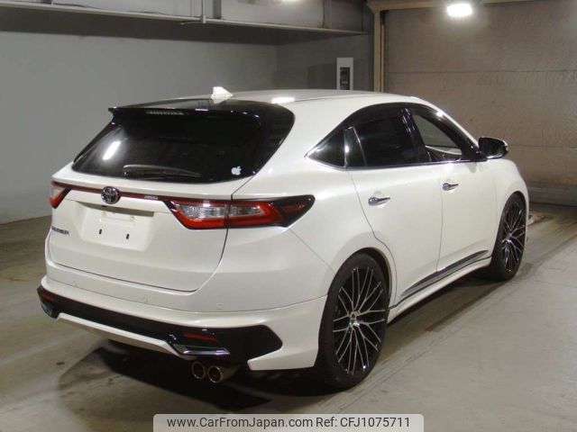 toyota harrier 2020 -TOYOTA--Harrier ZSU60W-0191078---TOYOTA--Harrier ZSU60W-0191078- image 2