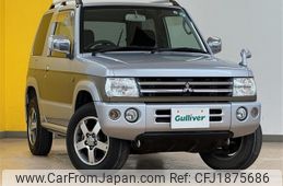 mitsubishi pajero-mini 2007 CFJ1875686