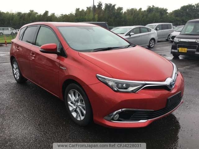 toyota auris 2016 -TOYOTA--Auris DAA-ZWE186H--ZWE186H-1002290---TOYOTA--Auris DAA-ZWE186H--ZWE186H-1002290- image 1