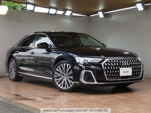 audi a8 2022 -AUDI--Audi A8 3AA-F8CZSF--WAUZZZF88NN001421---AUDI--Audi A8 3AA-F8CZSF--WAUZZZF88NN001421- image 1