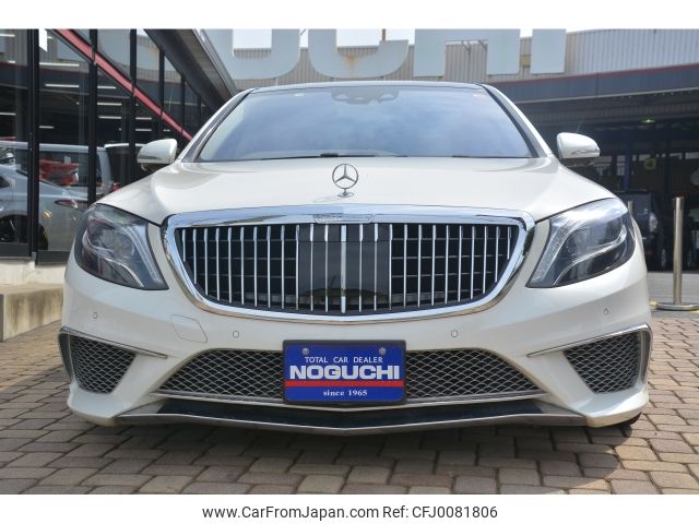 mercedes-benz s-class 2014 -MERCEDES-BENZ--Benz S Class DBA-222182--WDD2221822A036722---MERCEDES-BENZ--Benz S Class DBA-222182--WDD2221822A036722- image 2