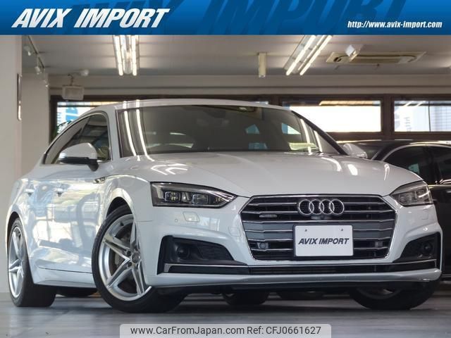 audi a5-sportback 2018 quick_quick_F5CYRL_WAUZZZF52JA049245 image 1