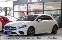 mercedes-benz a-class 2018 -MERCEDES-BENZ--Benz A Class 5BA-177084--WDD1770842J061346---MERCEDES-BENZ--Benz A Class 5BA-177084--WDD1770842J061346-