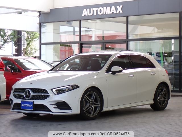 mercedes-benz a-class 2018 -MERCEDES-BENZ--Benz A Class 5BA-177084--WDD1770842J061346---MERCEDES-BENZ--Benz A Class 5BA-177084--WDD1770842J061346- image 1