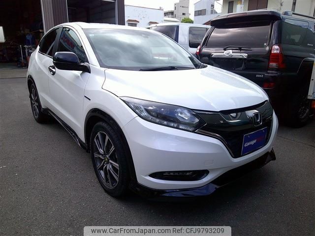 honda vezel 2016 -HONDA--VEZEL RU3--1209487---HONDA--VEZEL RU3--1209487- image 1