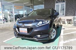 honda vezel 2015 -HONDA 【名変中 】--VEZEL RU4--1022545---HONDA 【名変中 】--VEZEL RU4--1022545-