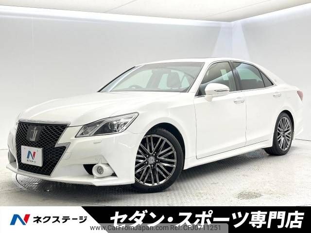 toyota crown 2013 -TOYOTA--Crown DBA-GRS214--GRS214-6003446---TOYOTA--Crown DBA-GRS214--GRS214-6003446- image 1