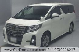 toyota alphard 2016 -TOYOTA 【富山 301ﾁ1103】--Alphard DBA-AGH30W--AGH30-0105865---TOYOTA 【富山 301ﾁ1103】--Alphard DBA-AGH30W--AGH30-0105865-