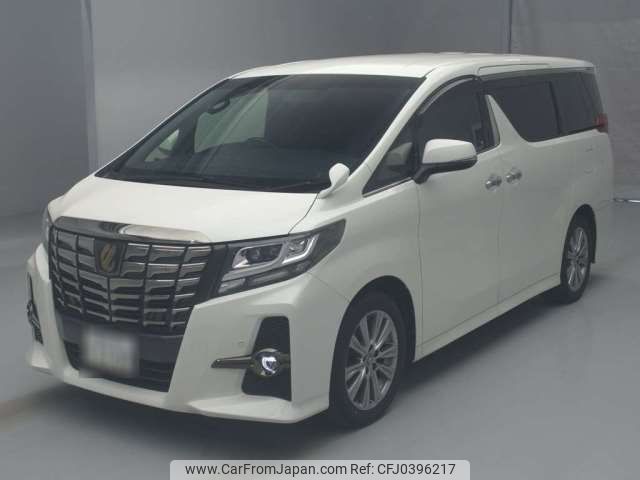 toyota alphard 2016 -TOYOTA 【富山 301ﾁ1103】--Alphard DBA-AGH30W--AGH30-0105865---TOYOTA 【富山 301ﾁ1103】--Alphard DBA-AGH30W--AGH30-0105865- image 1