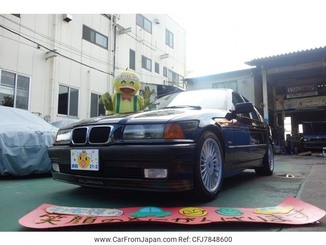 bmw alpina 1998 -BMW--BMW Alpina E-3E4J--WAPB332L08WE40073---BMW--BMW Alpina E-3E4J--WAPB332L08WE40073- image 1