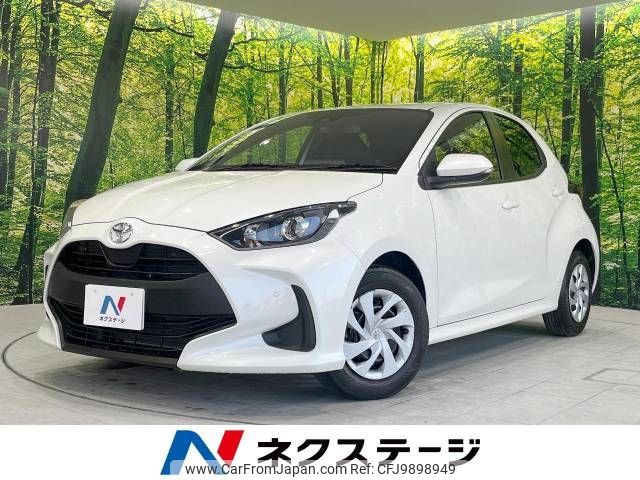 toyota yaris 2022 -TOYOTA--Yaris 5BA-KSP210--KSP210-0061836---TOYOTA--Yaris 5BA-KSP210--KSP210-0061836- image 1