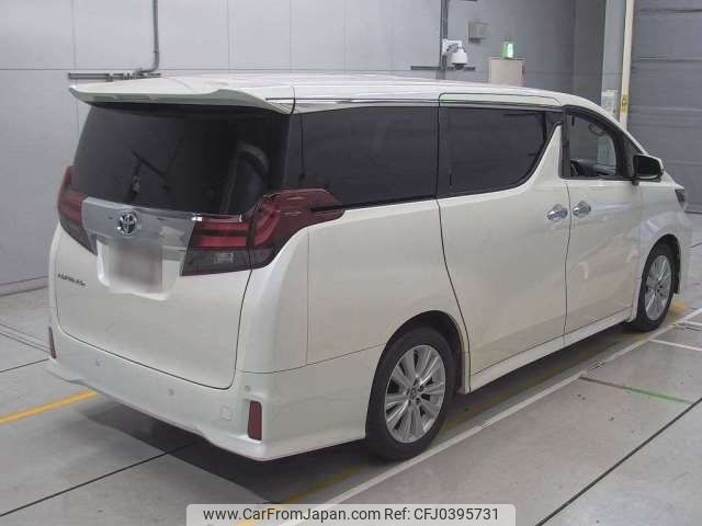 toyota alphard 2017 -TOYOTA--Alphard DBA-AGH30W--AGH30-0149356---TOYOTA--Alphard DBA-AGH30W--AGH30-0149356- image 2