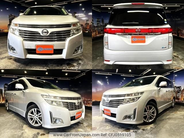 nissan elgrand 2010 quick_quick_DBA-TNE52_TNE52-001869 image 1