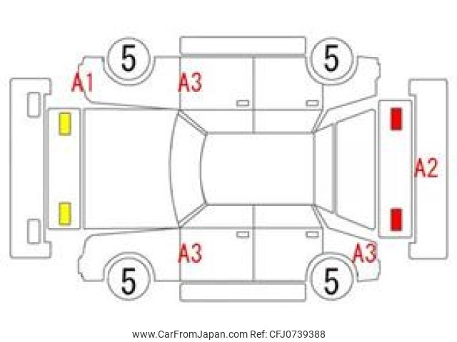 toyota celsior 2004 -TOYOTA--Celsior CBA-UCF30--UCF30-0157679---TOYOTA--Celsior CBA-UCF30--UCF30-0157679- image 2