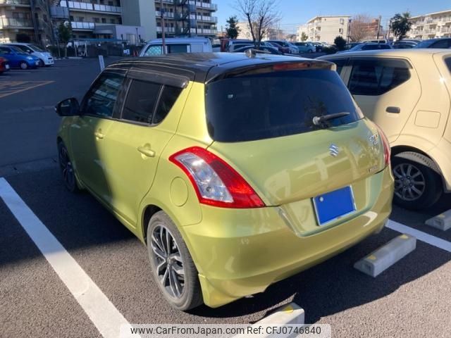 suzuki swift 2014 -SUZUKI--Swift DBA-ZC72S--ZC72S-333678---SUZUKI--Swift DBA-ZC72S--ZC72S-333678- image 2