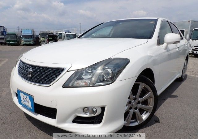 2008 Toyota Crown Athlete Series DBA-GRS200 2WD - Car Price $4,124