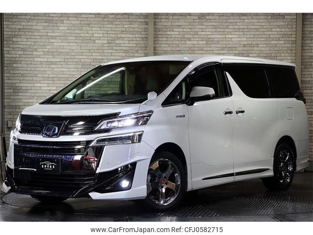 toyota vellfire 2019 -TOYOTA--Vellfire AYH30W--0098175---TOYOTA--Vellfire AYH30W--0098175- image 1