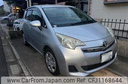toyota ractis 2011 -TOYOTA--Ractis DBA-NSP120--NSP120-2010353---TOYOTA--Ractis DBA-NSP120--NSP120-2010353-