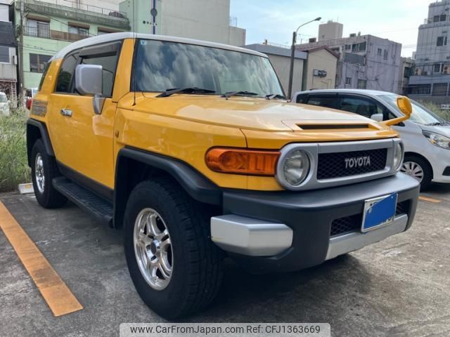 toyota fj-cruiser 2011 -TOYOTA--FJ Curiser CBA-GSJ15W--GSJ15-0115789---TOYOTA--FJ Curiser CBA-GSJ15W--GSJ15-0115789- image 1