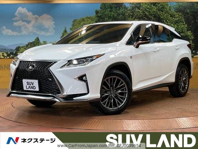 lexus rx 2017 -LEXUS--Lexus RX DBA-AGL20W--AGL20-0004922---LEXUS--Lexus RX DBA-AGL20W--AGL20-0004922- image 1