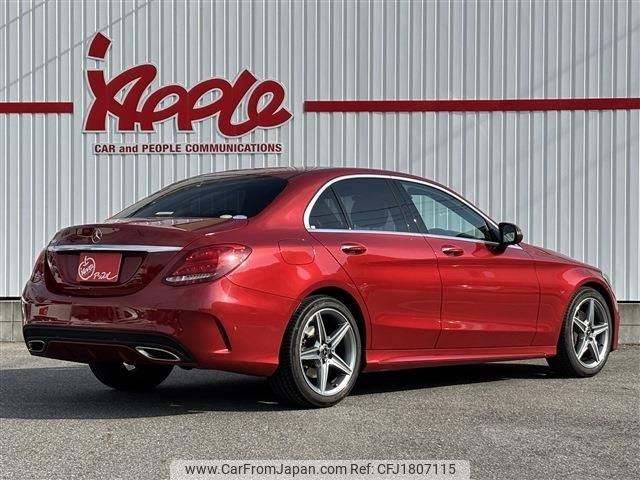 mercedes-benz c-class 2018 CFJ1807115 image 2