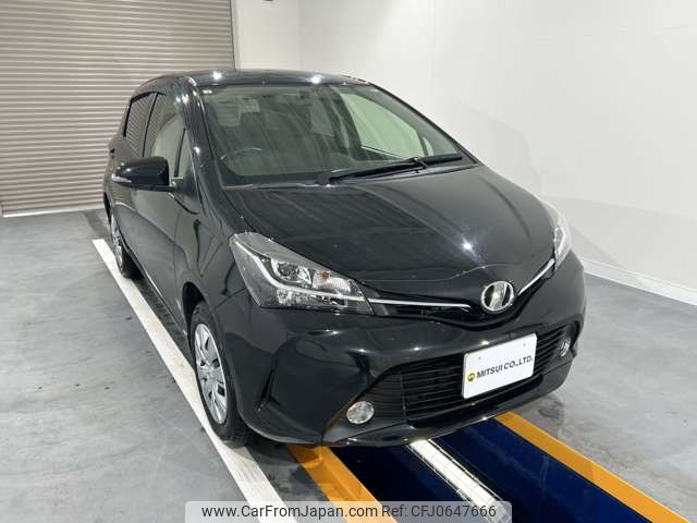 toyota vitz 2015 CMATCH_U00047673945 image 1