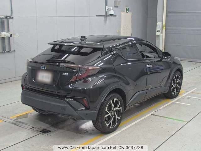 toyota c-hr 2018 -TOYOTA--C-HR DAA-ZYX10--ZYX10-2102539---TOYOTA--C-HR DAA-ZYX10--ZYX10-2102539- image 2