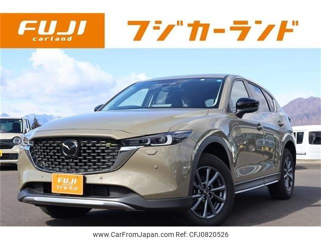 mazda cx-5 2022 -MAZDA--CX-5 3DA-KF2P--KF2P-503668---MAZDA--CX-5 3DA-KF2P--KF2P-503668- image 1