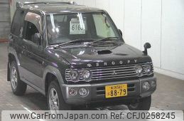 mitsubishi pajero-mini 2001 -MITSUBISHI 【新潟 581ﾊ8879】--Pajero mini H58A-0302479---MITSUBISHI 【新潟 581ﾊ8879】--Pajero mini H58A-0302479-