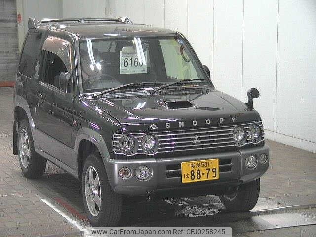 mitsubishi pajero-mini 2001 -MITSUBISHI 【新潟 581ﾊ8879】--Pajero mini H58A-0302479---MITSUBISHI 【新潟 581ﾊ8879】--Pajero mini H58A-0302479- image 1