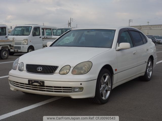 toyota aristo 1999 -TOYOTA--Aristo GF-JZS161--JZS161-0018629---TOYOTA--Aristo GF-JZS161--JZS161-0018629- image 1