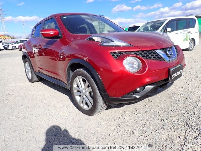 nissan juke 2015 -NISSAN--Juke DBA-YF15--YF15-403615---NISSAN--Juke DBA-YF15--YF15-403615- image 1