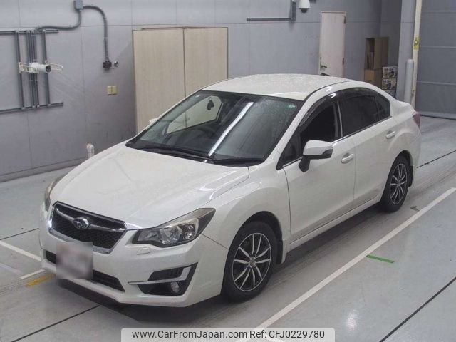 subaru impreza-g4 2014 -SUBARU--Impreza G4 GJ7-018518---SUBARU--Impreza G4 GJ7-018518- image 1