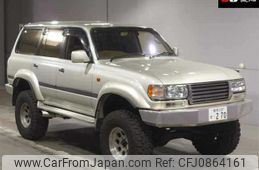 toyota land-cruiser 1997 -TOYOTA 【豊橋 100ｾ270】--Land Cruiser HDJ81V--0075345---TOYOTA 【豊橋 100ｾ270】--Land Cruiser HDJ81V--0075345-