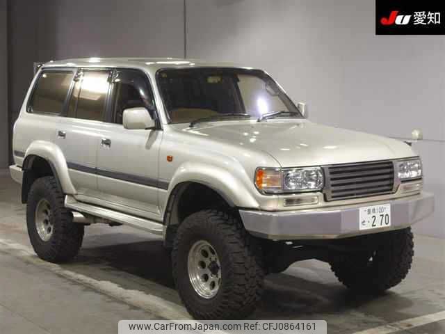 toyota land-cruiser 1997 -TOYOTA 【豊橋 100ｾ270】--Land Cruiser HDJ81V--0075345---TOYOTA 【豊橋 100ｾ270】--Land Cruiser HDJ81V--0075345- image 1