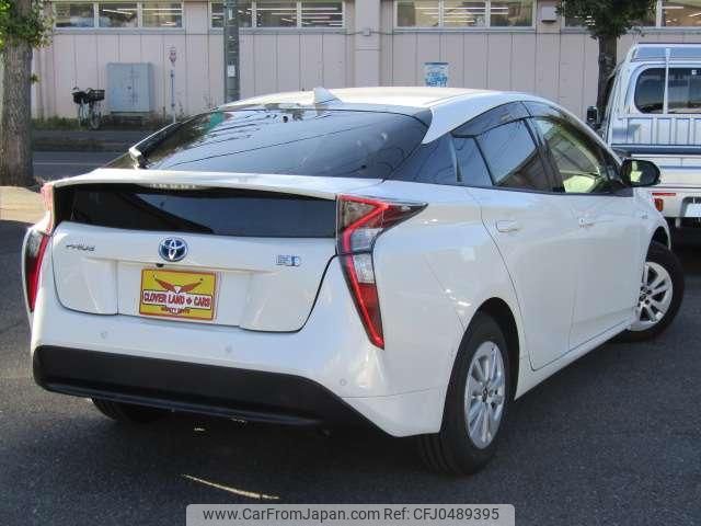 toyota prius 2016 quick_quick_DAA-ZVW50_ZVW50-6059011 image 2