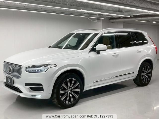 volvo xc90 2022 quick_quick_5AA-LB420TXCM_YV1LF06M6P1902673 image 1