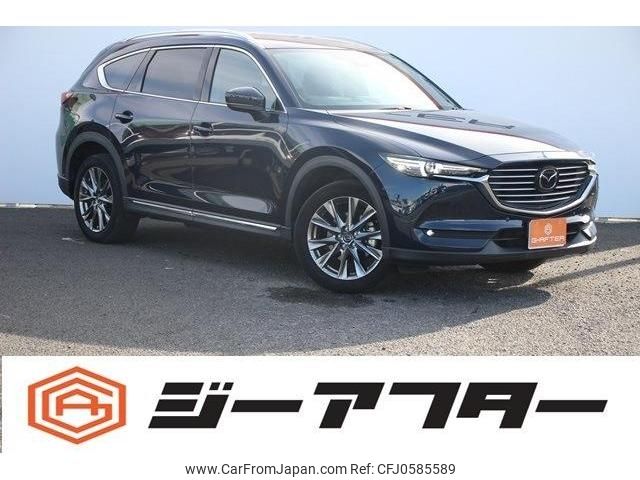 mazda cx-8 2019 -MAZDA--CX-8 6BA-KG5P--KG5P-200838---MAZDA--CX-8 6BA-KG5P--KG5P-200838- image 1